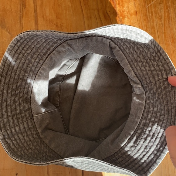 Gray Chambray Bucket Hat H&M - Picture 5 of 7